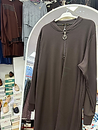 Ayşe  Akay Tunik -Kahverengi