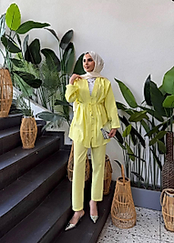 Mela Takım -Sarı