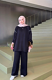 HELEN TAKIM -SİYAH