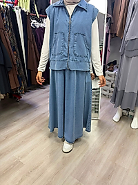Yelekli  KOt etekli takım