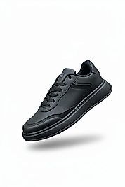 Dakır's SiyahErkek Cilt Klasik Ayakkabı