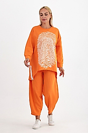 turuncu Parmak İzi takım