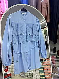 Fisto Gömlek - bebe mavisi