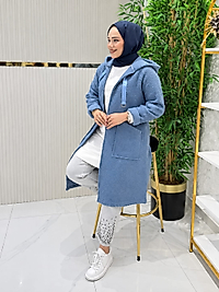 Ayşe Akay Kuzu Kap - Bebe mavisi