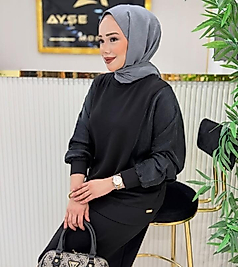 YARASA KOL CUPRA TAKIM- AYŞE AKAY-SİYAH